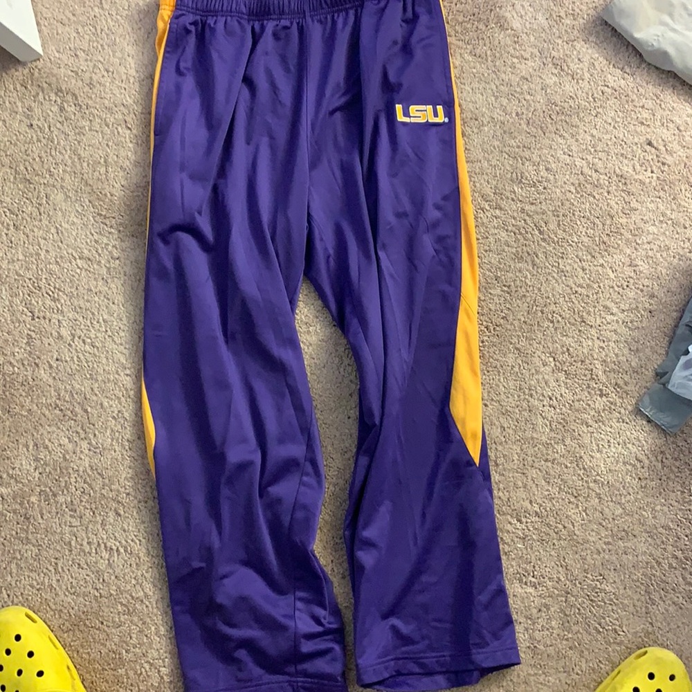 LSU Sweatpants Size (XL)